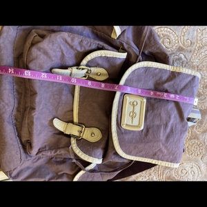 Jessica Simpson purple backpack